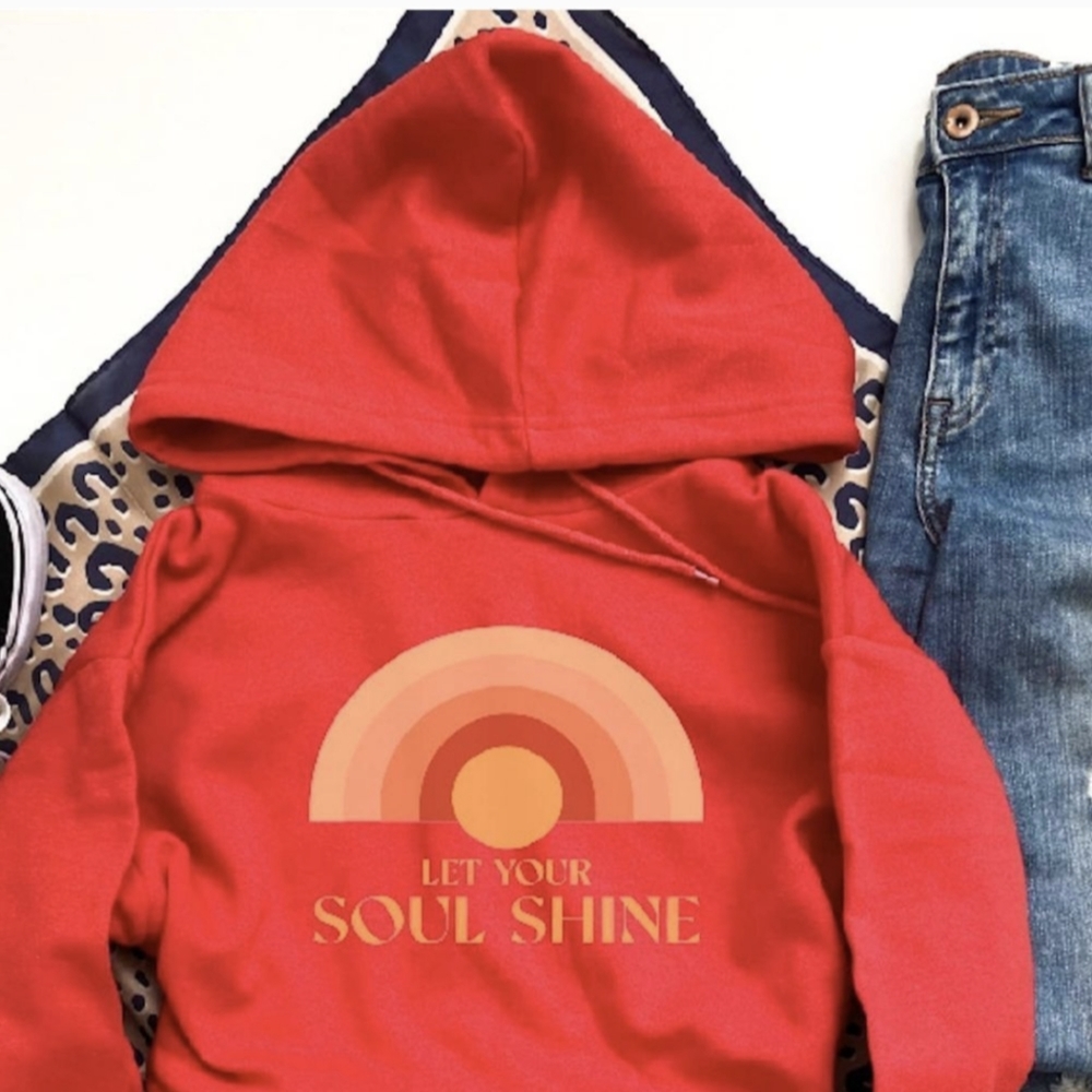 Let Your Soul Shine Hoodie